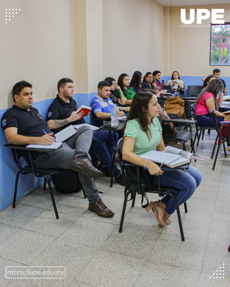 Inicio de clases Año Lectivo 2024: Carrera de Derecho